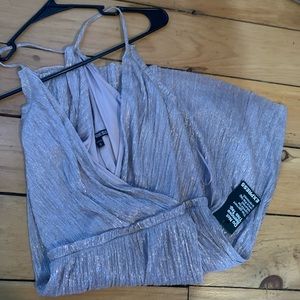 Express mini dress new with tags